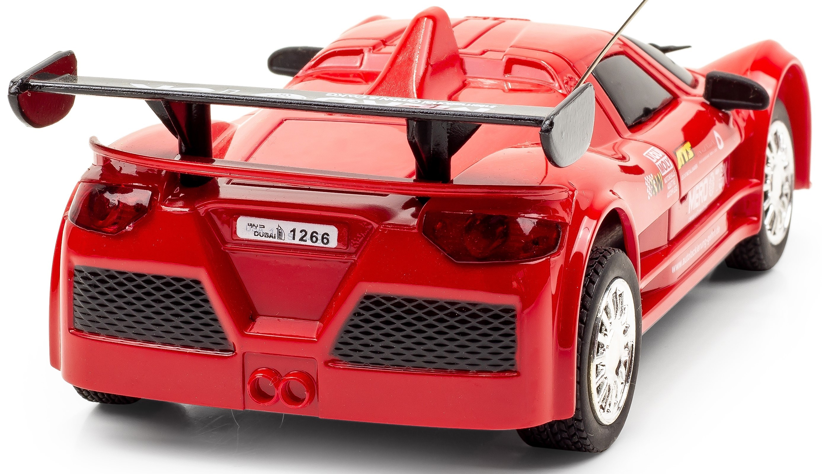   Ferngesteuertes Auto 1:24 Kinder Spielzeug Geschenk Idee RC Apollo Gumpert rot

   